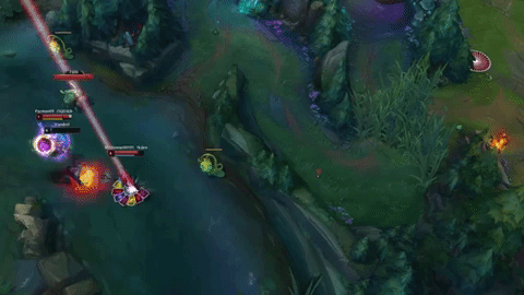 LMHT: Aatrox xuất hiện lỗi, dùng W kéo người dù đã nhảy khỏi vùng ảnh hưởng cả thước 5