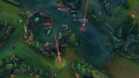 LMHT: Aatrox xuất hiện lỗi, dùng W kéo người dù đã nhảy khỏi vùng ảnh hưởng cả thước 6