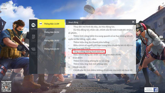 Rules Of Survival - nhìn list khóa acc nhận thấy những hacker trong game toàn là người Việt