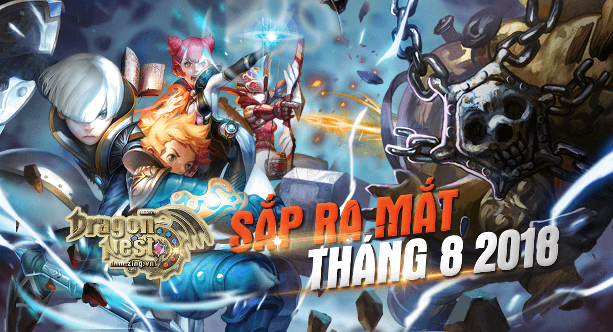 Hàng ngàn game rủ nhau lập hội nhóm chờ ngày Dragon Nest Mobile ra mắt