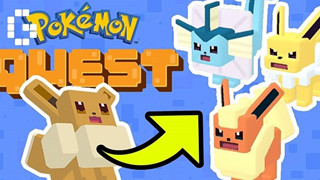 Pokemon Quest: Mẹo để kiểm soát sự tiến hóa của Eevee