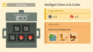 Pokemon Quest: Hướng dẫn TOÀN BỘ các công thức nấu ăn