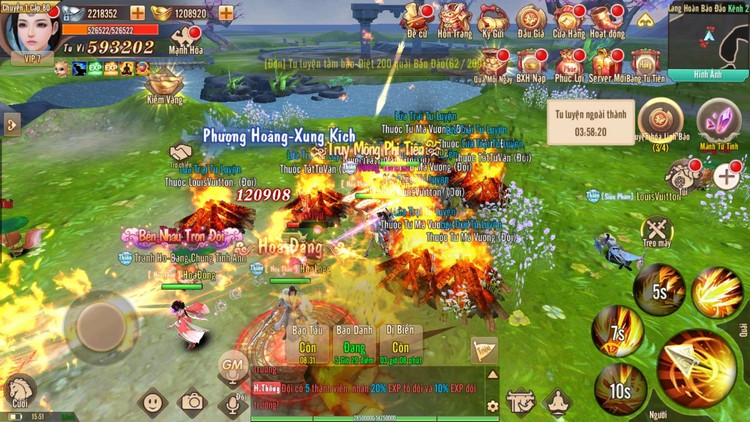 Trường Sinh Quyết VNG công bố ngày ra mắt, tung một loạt những sự kiện hấp dẫn