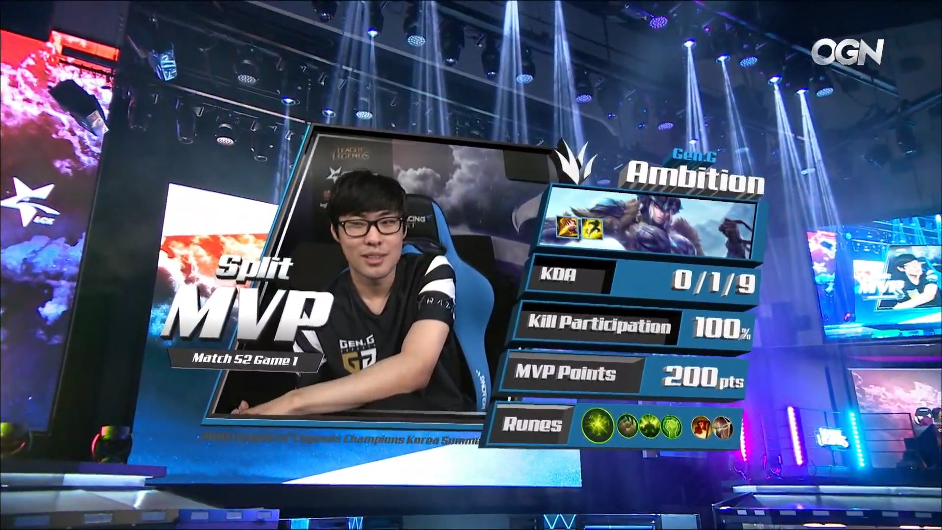 [LCK Mùa Hè 2018] GEN 2-0 KZ: [GenG]his Khan “rực sáng”, KZ thua đau trước Gen G