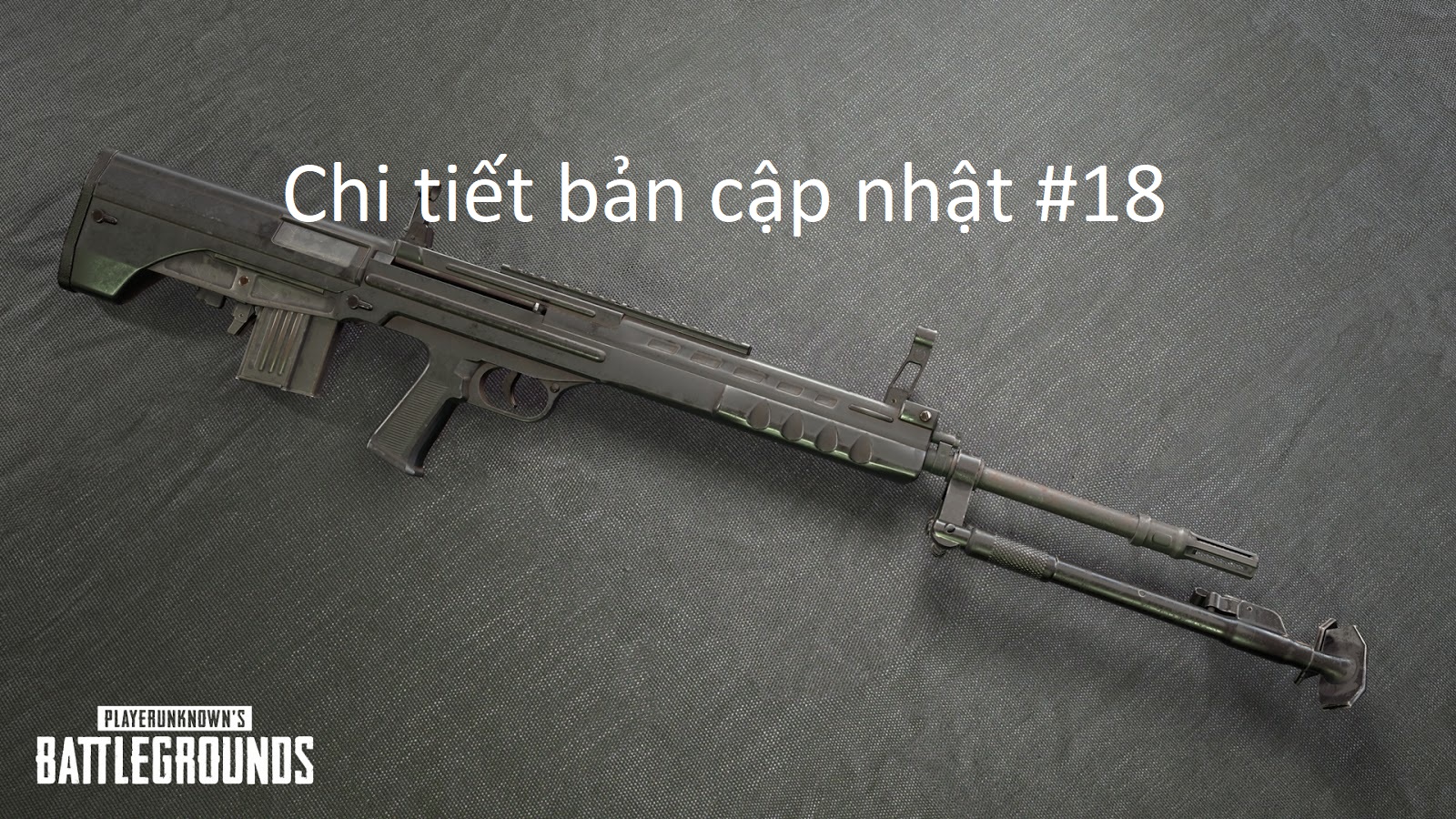 PUBG: Chi tiết bản cập nhật #18 PUBG - Súng mới, xe mới, chế độ chơi mới