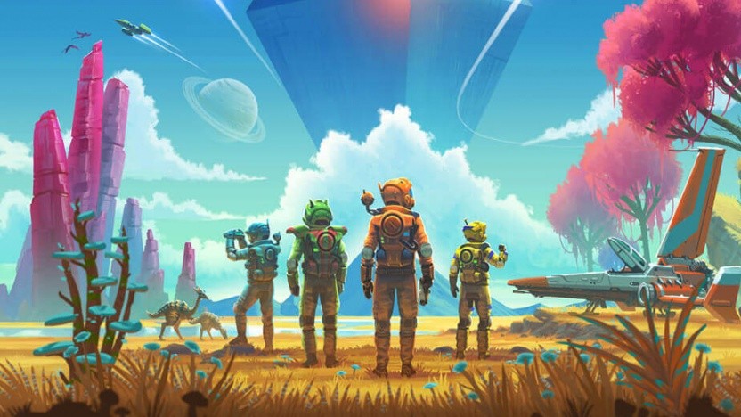 No Man's Sky tiếp tục lột xác với bản cập nhật NEXT, hé lộ multiplayer