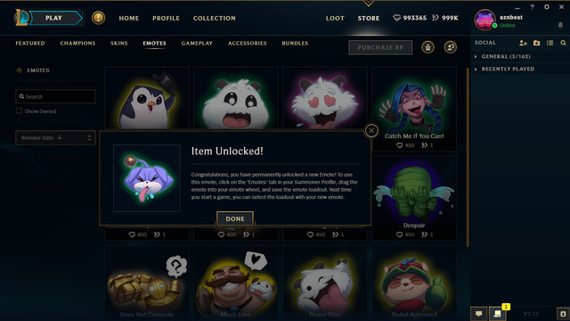 LMHT Trung Quốc khiến thế giới ghen tị vì cho không 300.000 RP cho những game thủ từ Kim Cương trở lên