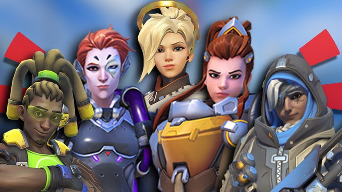 Overwatch: Bản update mới buff mạnh toàn bộ dàn support...trừ Mercy nerf nặng