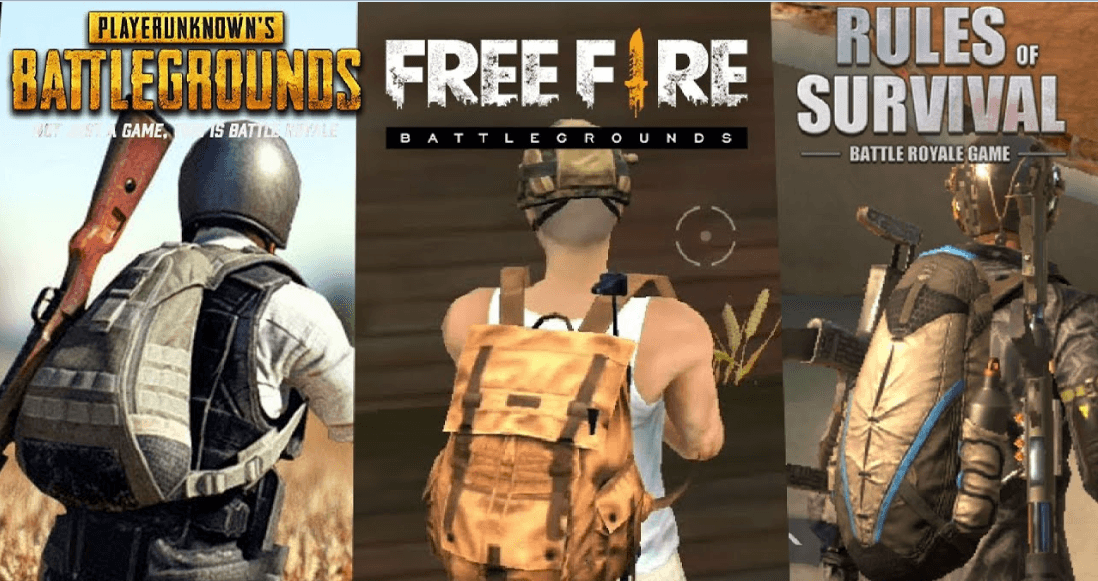 Garena Free Fire với PUBG Mobile và Rules of Survival: Tựa game nào đáng chơi nhất?