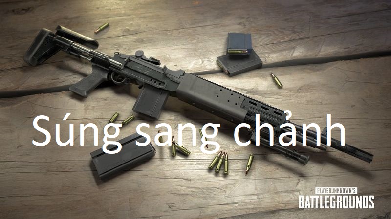 PUBG: Tìm hiểu về Mk14 - Khẩu DMR sang chảnh nhất PUBG