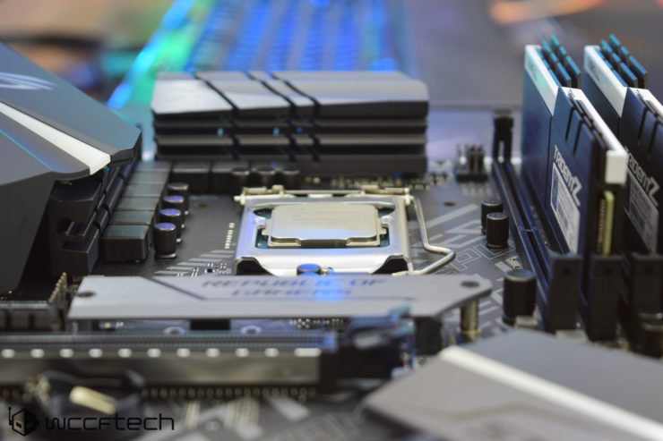 Tin đồn: Intel sẽ ra mắt Coffee Lake Refresh vào ngày 01/08