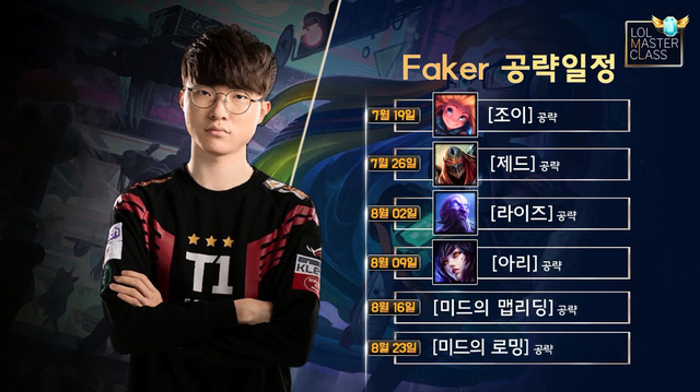 LMHT: Faker tự tay hướng dẫn vị tướng Zoe, nếu muốn giỏi vị tướng này thì game thủ nên học hỏi ngay