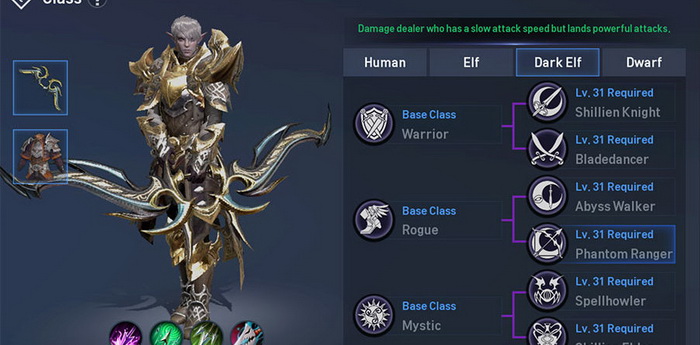 Lineage 2 Revolution: Hướng dẫn cơ bản cho Phantom Ranger - Hướng nâng trang bị và kĩ năng mạnh nhất