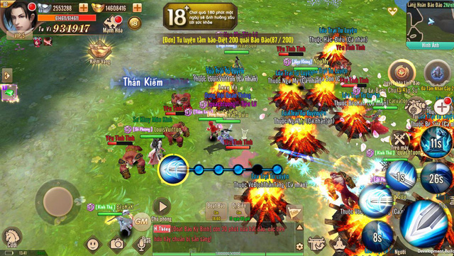 Trường Sinh Quyết sẽ mang người chơi trở lại những ngày cùng bằng hữu train quái ngồi bên đống lửa đàm đạo!