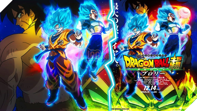 Dragon Ball Super: Broly tung trailer cho cộng đồng chiêm ngưỡng sức mạnh kinh hoàng cua siêu Saiyan huyền thoại