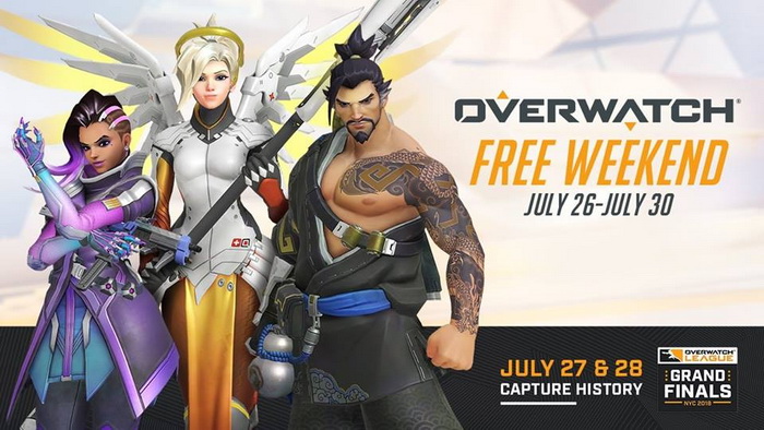 Overwatch tiếp tục mở cửa miễn phí vào cuối tuần sau, mừng Wrecking Ball ra mắt