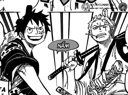 One Piece 912: Cùng săm soi những chi tiết cực kỳ thú vị trong Chapter lần này nhé