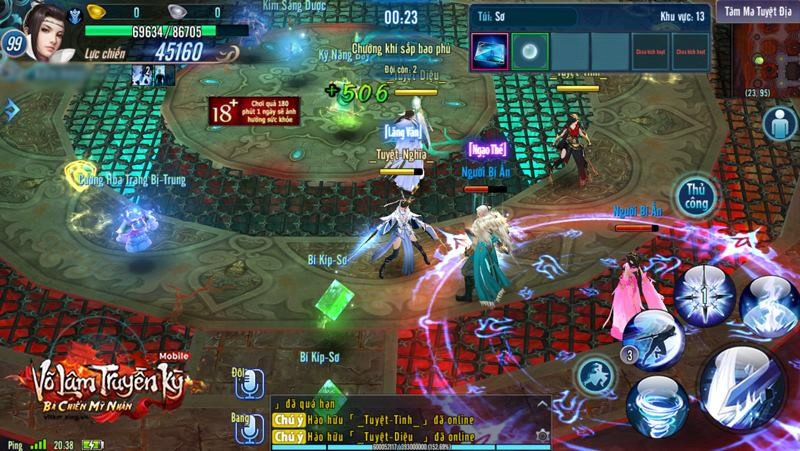 Chế độ chơi Sinh Tồn chính thức xuất hiện trên VLTK Mobile