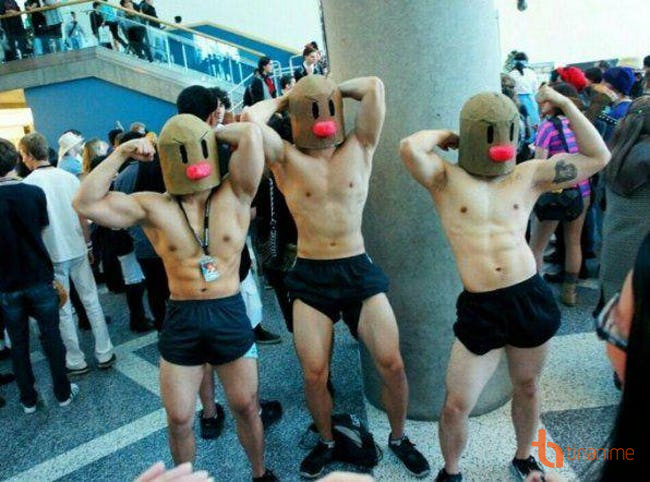 Khi Cosplay Pokemon quá cố gắng đến mức chọc mù mắt người xem