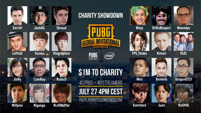 PUBG Global Invitational - Không chỉ là một giải đấu bình thường mà còn là một biểu tượng của sự nhân văn
