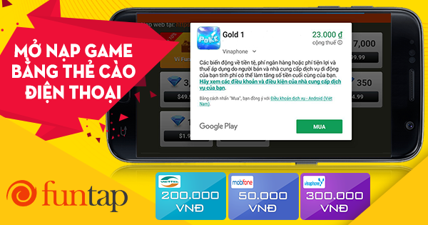 Liên Quân Poke - Hướng dẫn toàn bộ các cách nạp tiền rẻ nhất cho game thủ