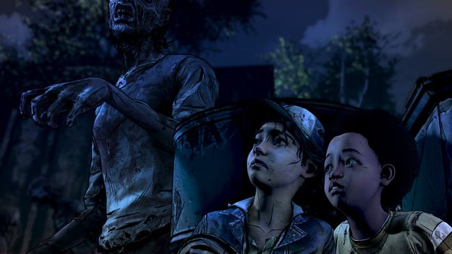 The Walking Dead ra mắt video gameplay đầu tiên của Final Season