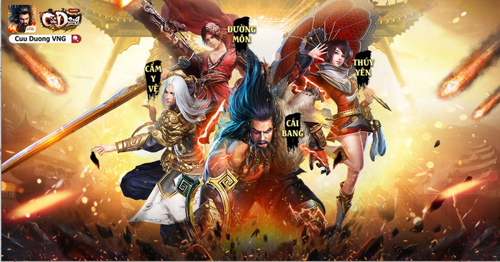 Cửu Dương VNG: Bom tấn nhập vai hè 2018 chính thức mở thử nghiệm ngay tháng 7 này
