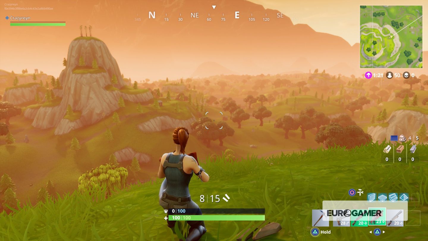 Fortnite: Tổng hợp các mẹo cơ bản và nâng cao trong Fortnite Battle Royale (Phần 2)