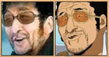 Hóa ra nhiều nhân vật trong One Piece đã được lấy cảm hứng từ những người nổi tiếng ngoài đời thực