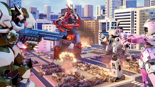 Override: Mech City Brawl - Game robot chiến đấu cực hấp dẫn mà game thủ không thể bỏ qua