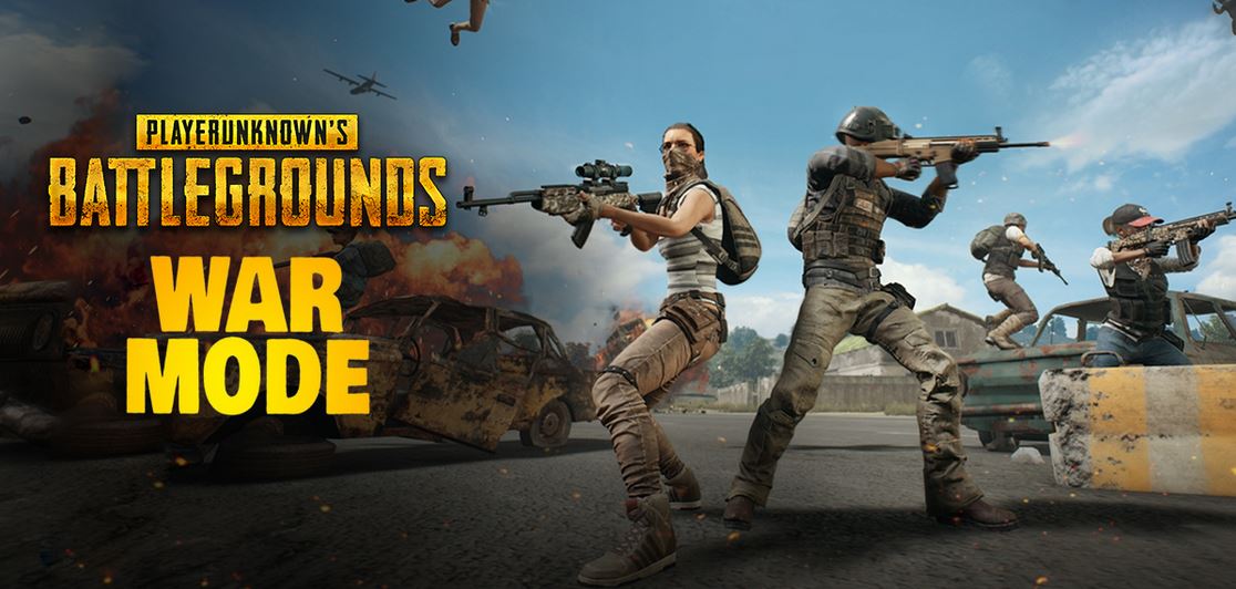 PUBG Mobile quốc tế đóng Server Cập nhật phiên bản 0.7.0 với chế độ War mode máu lửa