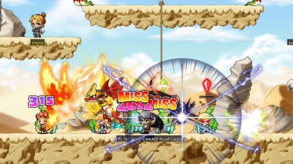 MapleStory M đạt 2 triệu lượt đăng kí trước, game tuy cũ như vẫn còn rất hút người chơi