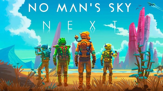 Cùng xem có gì trong bản cập nhật NEXT của No Man's Sky mà hot đến thế