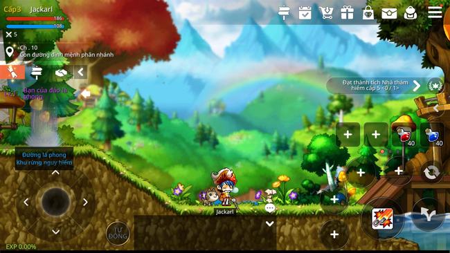Tất tần tật điều cần biết về tài khoản MapleStory M trước khi chơi