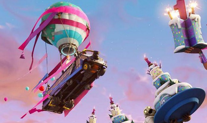Fortnite ăn mừng sinh nhật 1 tuổi cùng cập nhật 5.1 với hàng loạt thay đổi mới