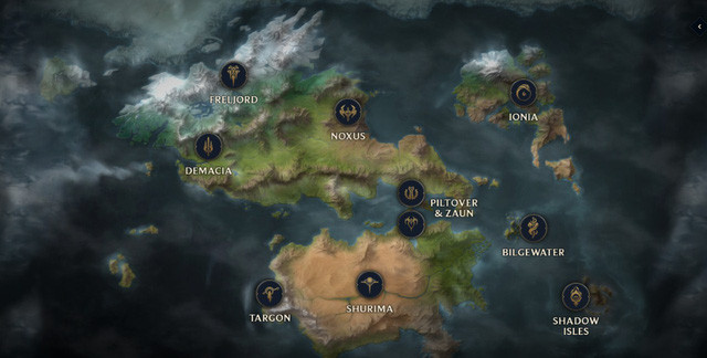 thế giới Runeterra: Runeterra, thế giới trong Liên Minh Huyền Thoại, đã trở thành một thế giới giải trí mới, nơi mà người chơi có thể thực sự tận hưởng các chuyến phiêu lưu đầy màu sắc và hấp dẫn. Đến với Runeterra, bạn sẽ được tìm hiểu rõ hơn về các nhân vật và thành phố trong trò chơi.
