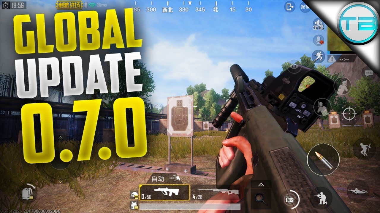 PUBG Mobile: Chi tiết bản cập nhật 0.7.0 - War Mode xuất hiện, súng mới SLR