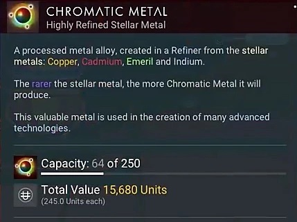 No Man's Sky: Chế tạo Chromatic Metal không khó với bài hướng dẫn sau đây