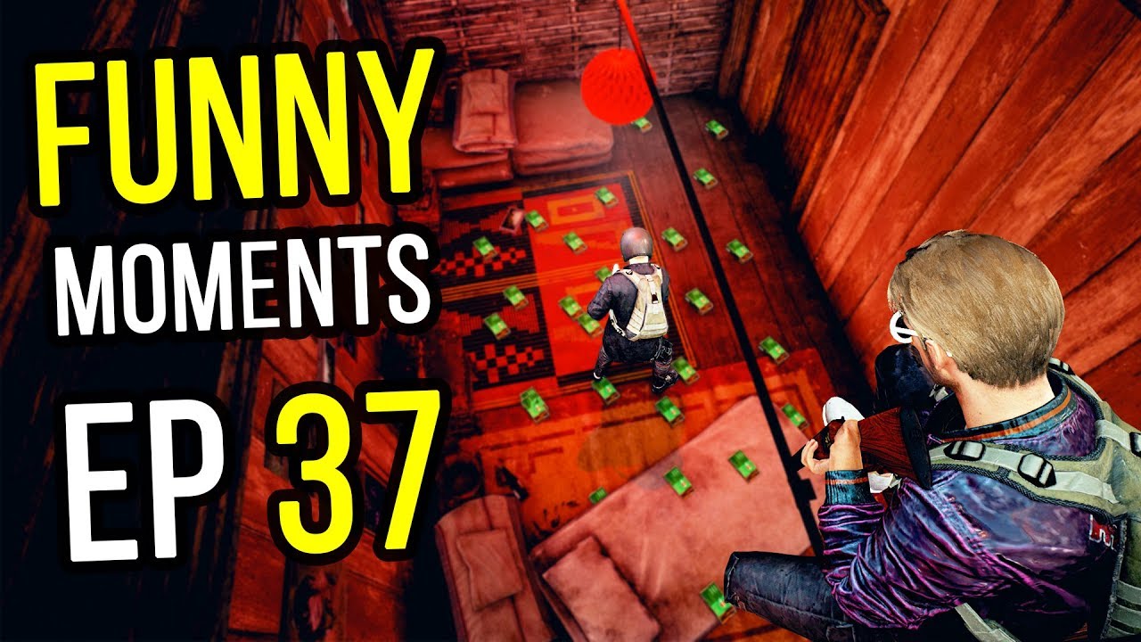 Highlight PUBG: Ăn chảo lúc gay cấn!