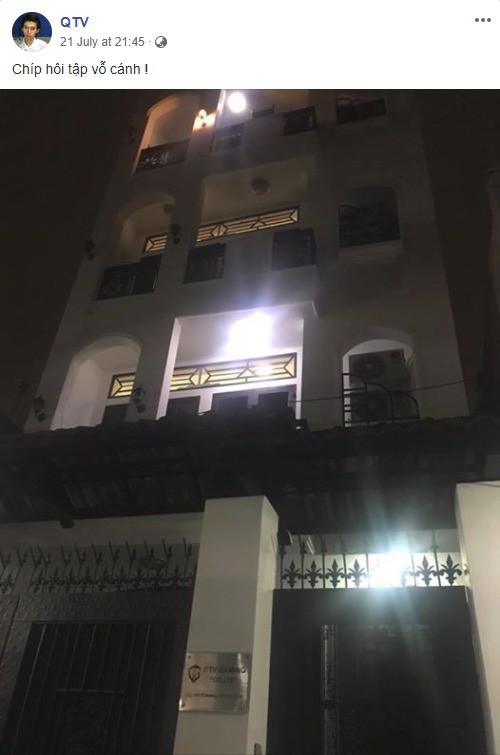 QTV nhá hàng Gaming House mới dành cho các tuyển thủ của mình tập luyện