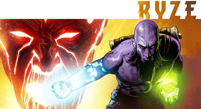 LMHT: Riot ra mắt bộ truyện tranh mới về cuộc gặp mặt giữa Ryze và Brand