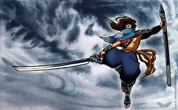 Người Việt quá hâm mộ Yasuo nên đã làm ra game siêu bựa mà lại hay về thánh troll này trên Android