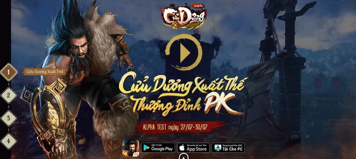 Cộng đồng game nóng lòng chờ thời điểm ra mắt Cửu Dương VNG ngay hôm nay