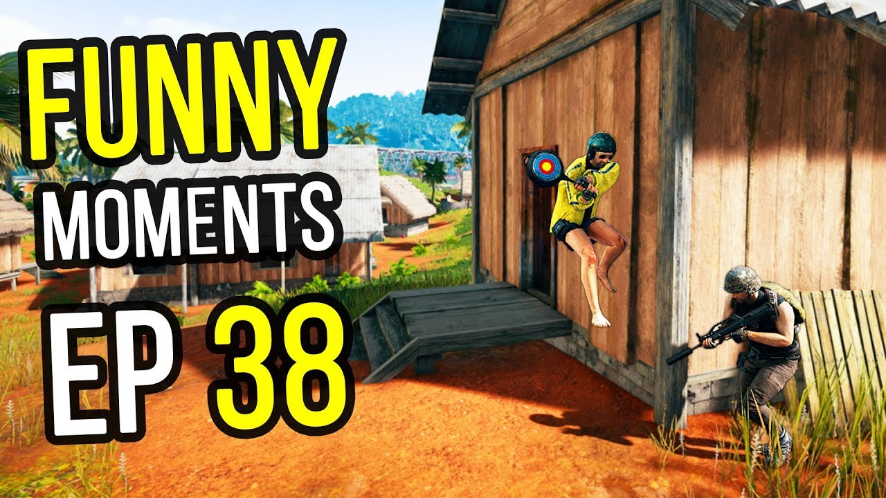 Highlight PUBG: Chỉ cách 7cm!