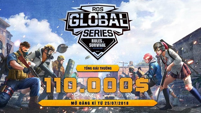 Đăng ký giải đấu ROS Mobile Global Series ngay hôm nay!