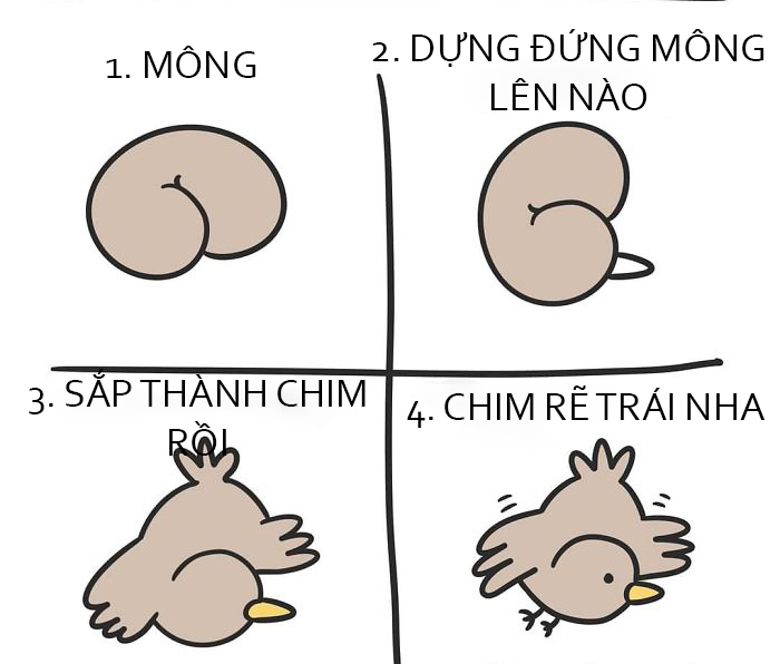 Bạn có tin rằng chỉ với cái mông bạn có thể vẽ ra cả 1 thế giới đầy màu sắc
