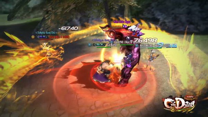 Cửu Dương VNG: Giai đoạn Alpha Test với đầy đủ tính năng không thể bỏ lỡ