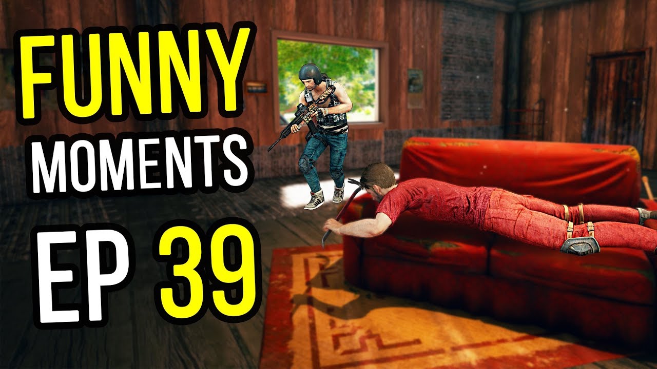 Highlight PUBG: Sợ Smoke chạy toé khói!