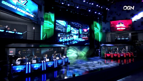 Lịch thi đấu chính thức vòng playoffs LCK mùa Hè 2018, đây là lần cuối cùng OGN đảm nhiệm khâu tổ chức trận chung kết