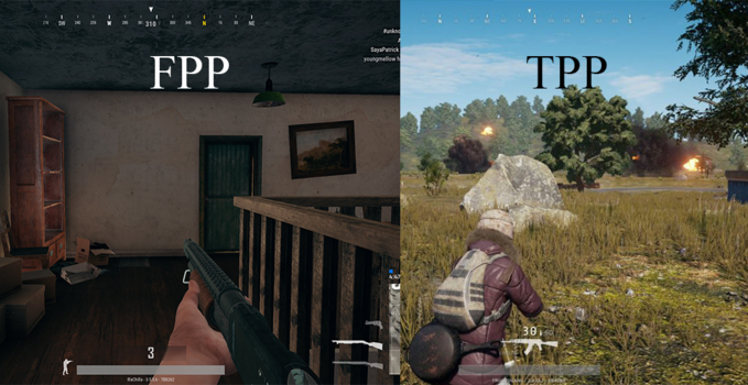 TPP vs FPP - góc nhìn nào mới là tối ưu nhất cho PUBG